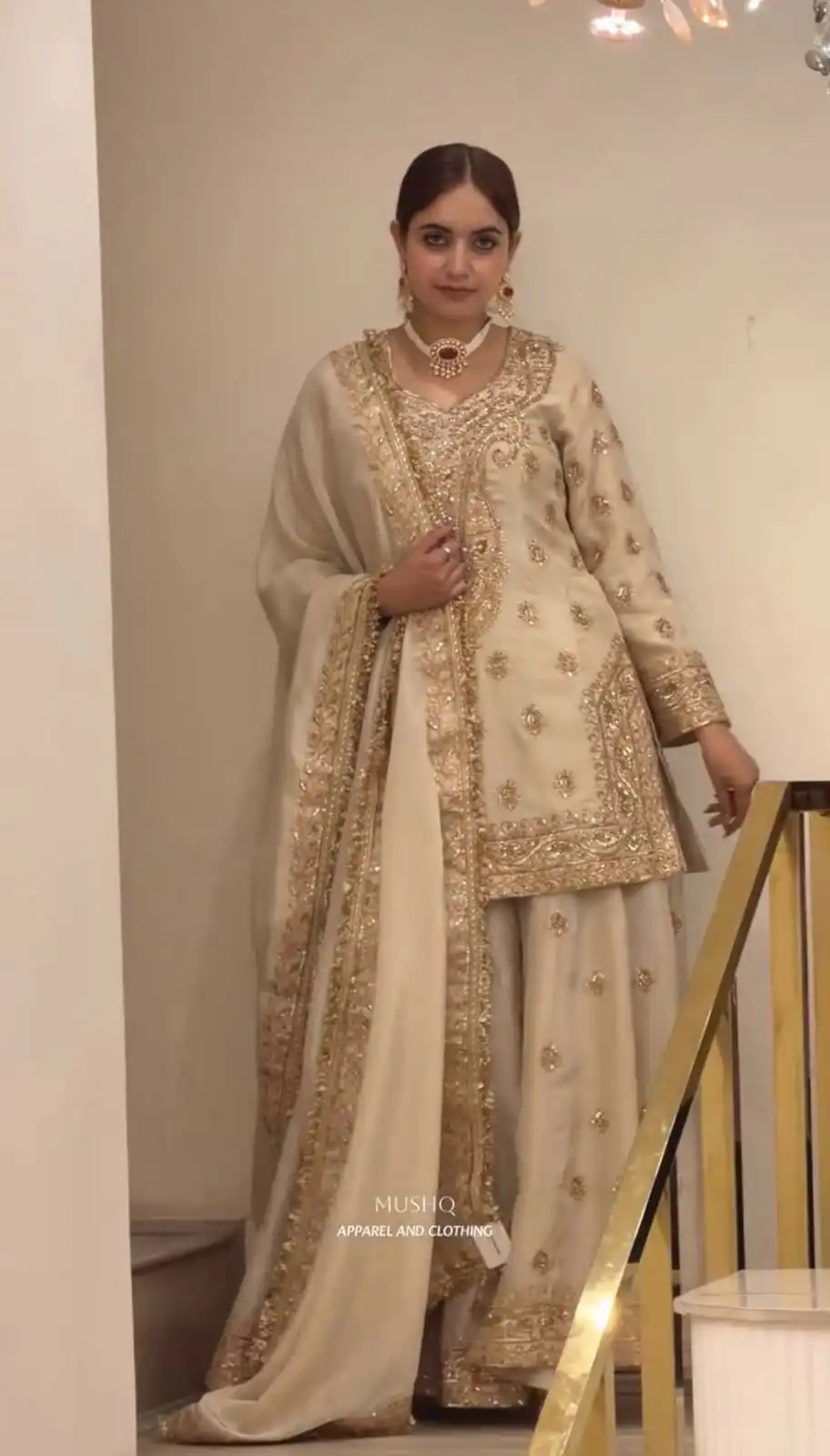 AD 236 Cream Color Chinon Silk Salwar Suit with Embroidery Work. Online Get it for ₹2149. Delivery 4-6 Working Days. Shop now. | Casual Suits, Jump Suits, Creative suits, Designer Suits, Palazzo Suits, Party Wear Suits, Patiala Suits, Salwar suit, Straight Suits