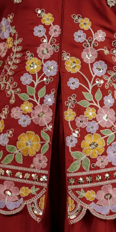 NF 1291 Rust Roman Silk Salwar Suit Perfect for Wedding, Party, Lohri, Onam, Reception – . Grab it for ₹2049. Delivery 4-6 Working Days. Shop now. | Casual Suits, Jump Suits, Creative suits, Designer Suits, Palazzo Suits, Party Wear Suits, Patiala Suits, Salwar suit, Straight Suits