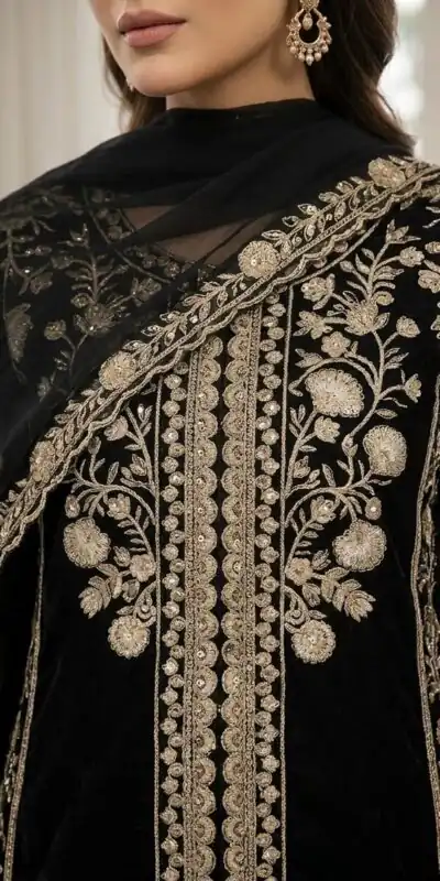 LG 2122 Black | Roman Salwar Suit with Sequins Work & Embroidery Work. Special Price ₹2149. Delivery 4-6 Working Days. Shop now. | Casual Suits, Jump Suits, Creative suits, Designer Suits, Palazzo Suits, Party Wear Suits, Patiala Suits, Salwar suit, Straight Suits