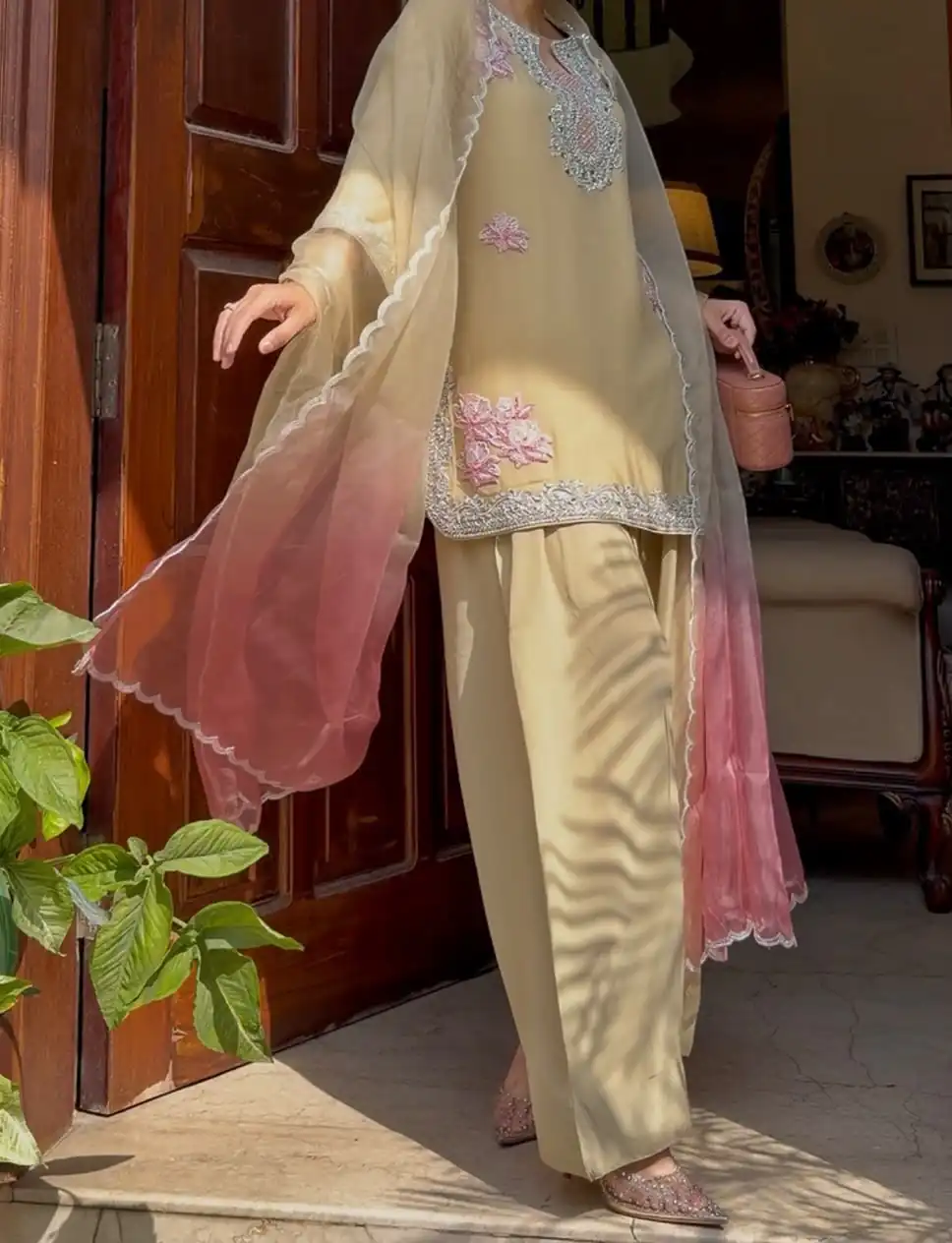 KD 1626 Cream Rayon Butti Silk Salwar Suit with Embroidery Work. Special Price ₹2099. Delivery 4-6 Working Days. Shop now. | Casual Suits, Jump Suits, Creative suits, Designer Suits, Palazzo Suits, Party Wear Suits, Patiala Suits, Salwar suit, Straight Suits