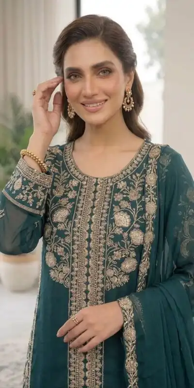 LG 2122 Teal | Roman Salwar Suit with Sequins Work & Embroidery Work. Special Price ₹2149. Delivery 4-6 Working Days. Shop now. | Casual Suits, Jump Suits, Creative suits, Designer Suits, Palazzo Suits, Party Wear Suits, Patiala Suits, Salwar suit, Straight Suits