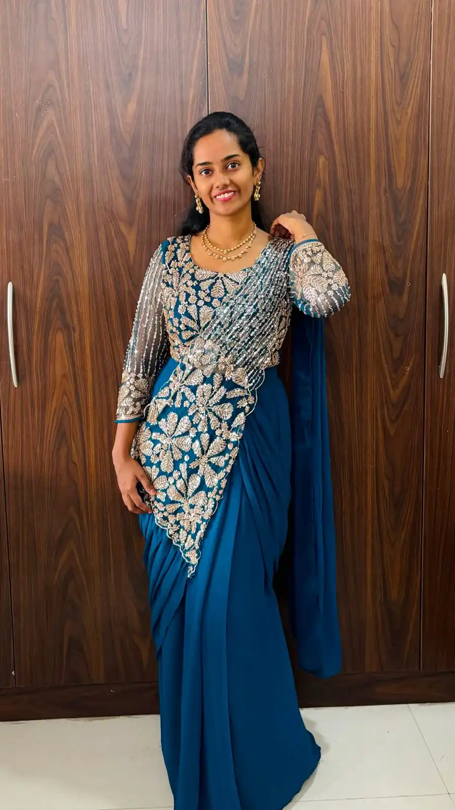 ST 1201 Blue in Faux Georgette Zari Work & Embroidery Work Saree. Special Price ₹1899. Delivery 4-6 Working Days. Shop now. | Creative Sarees, Bollywood Sarees, Designer Sarees, Embroidered Sarees, Ethnic Saree, Modern Digital sarees, Party Wear Sarees, Sarees