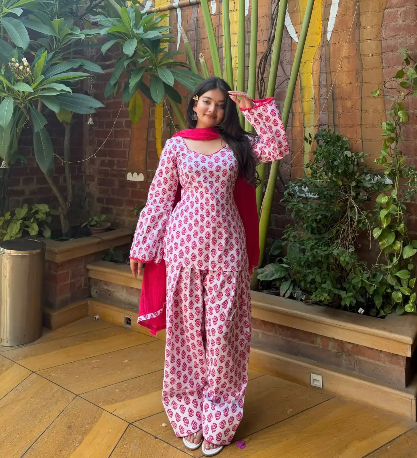 MF 537 Fancy Pink Color Cambric Cotton Printed Salwar Suit . Special Price ₹1949. Delivery 4-6 Working Days. Online Shop now. | Casual Suits, Jump Suits, Creative suits, Designer Suits, Palazzo Suits, Party Wear Suits, Patiala Suits, Salwar suit, Straight Suits
