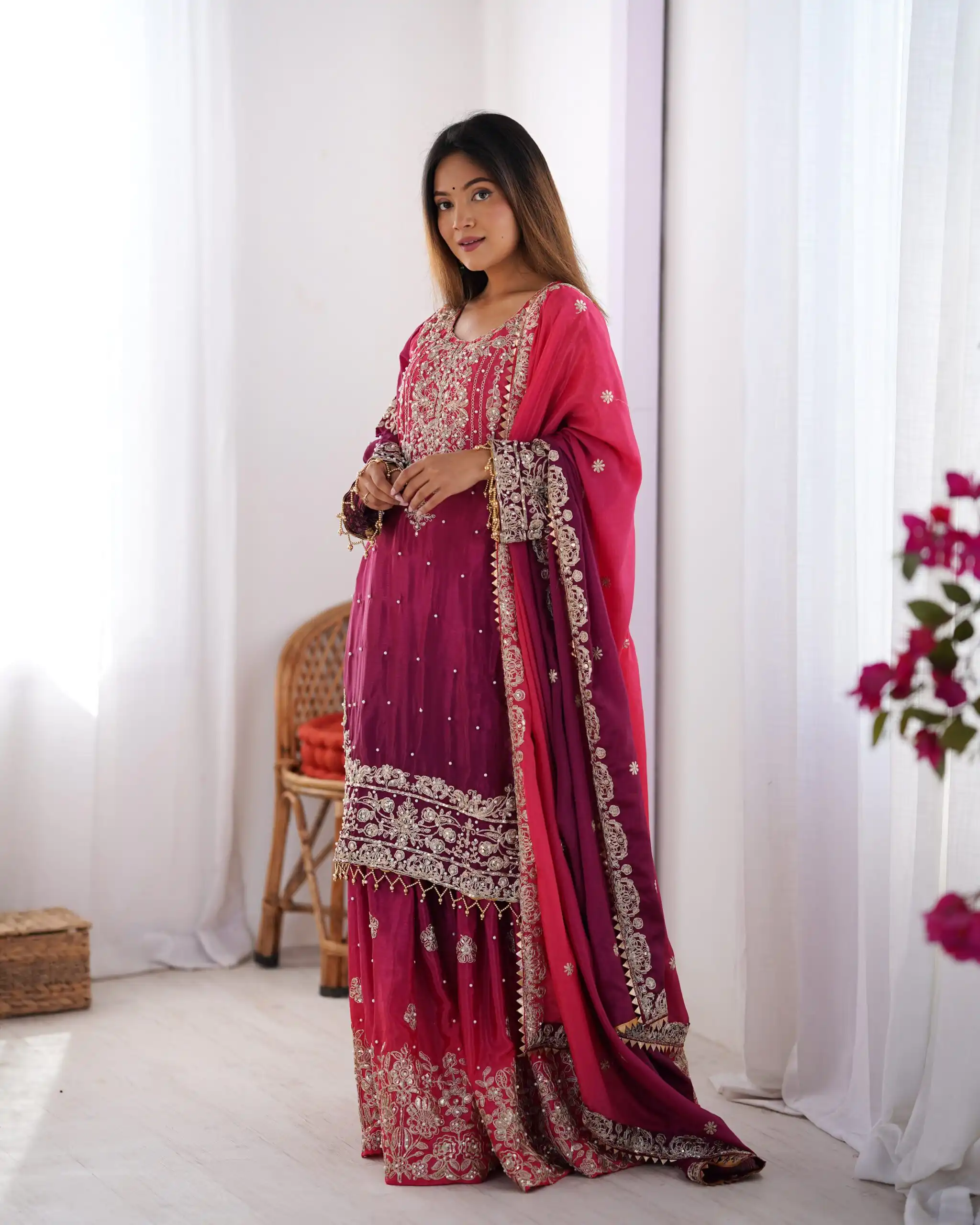 SP 01 Red Color Chinon Silk Designer Work Salwar Suit in Get it for ₹2499. Delivery 4-6 Working Days. Best Online Shop now. | Casual Suits, Jump Suits, Creative suits, Designer Suits, Palazzo Suits, Party Wear Suits, Patiala Suits, Salwar suit, Straight Suits
