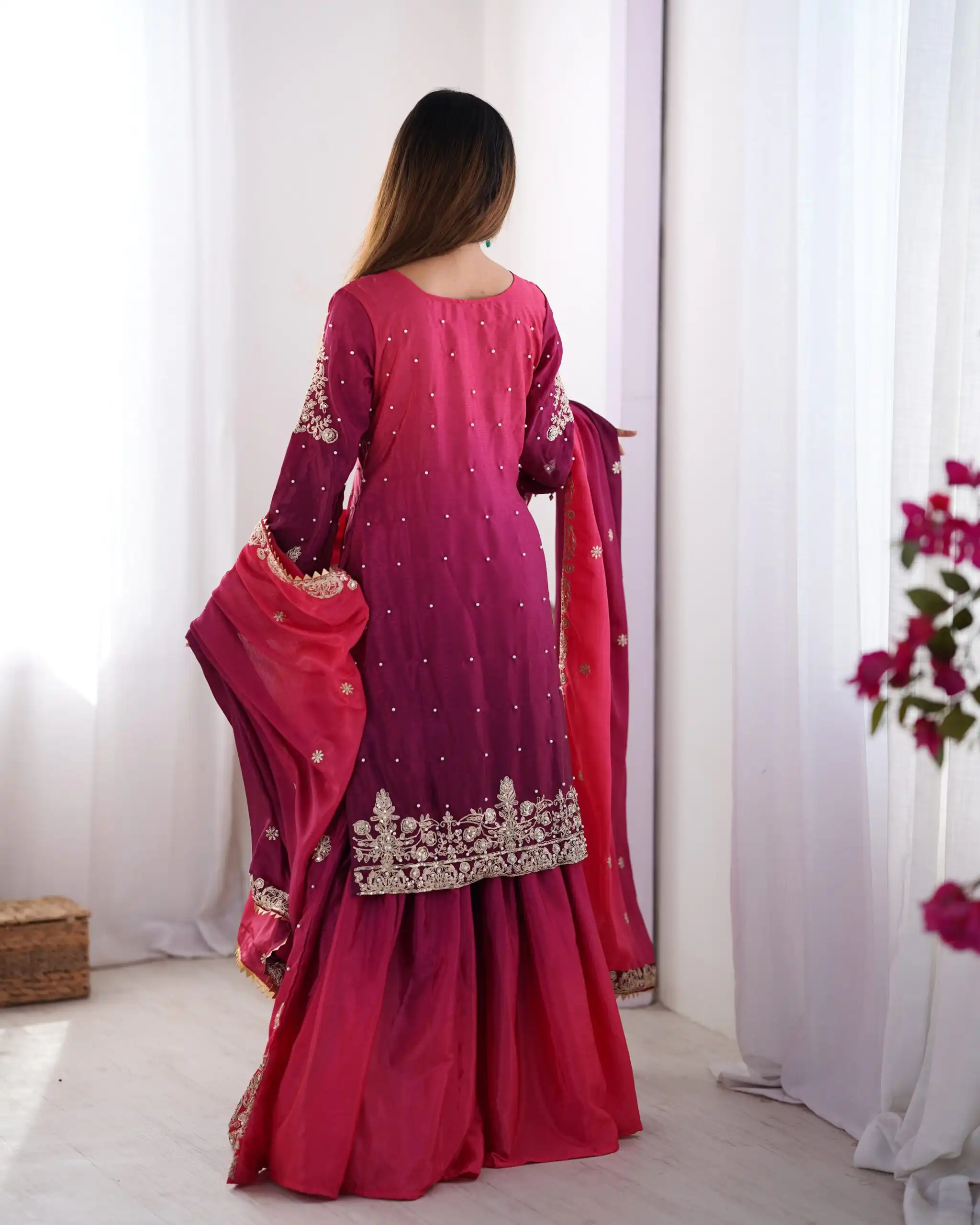 SP 01 Red Color Chinon Silk Designer Work Salwar Suit in Get it for ₹2499. Delivery 4-6 Working Days. Best Online Shop now. | Casual Suits, Jump Suits, Creative suits, Designer Suits, Palazzo Suits, Party Wear Suits, Patiala Suits, Salwar suit, Straight Suits