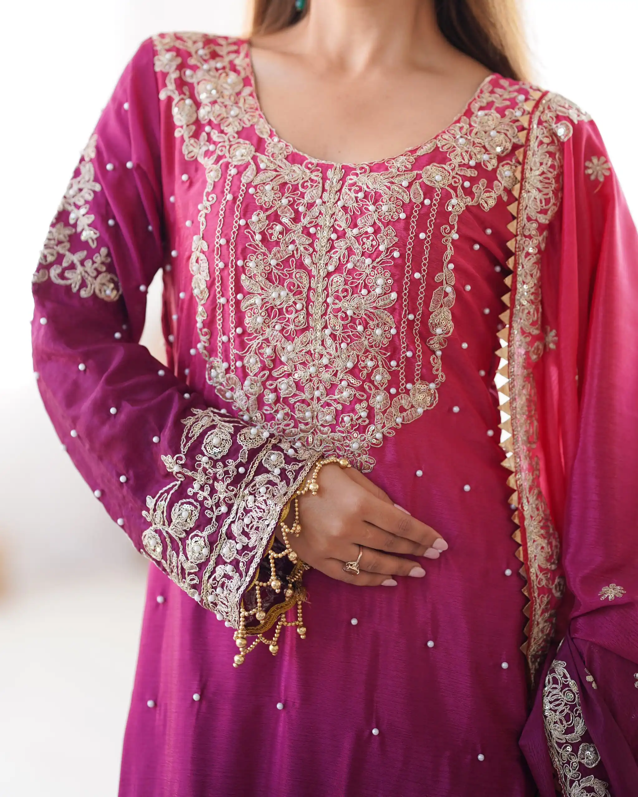 SP 01 Red Color Chinon Silk Designer Work Salwar Suit in Get it for ₹2499. Delivery 4-6 Working Days. Best Online Shop now. | Casual Suits, Jump Suits, Creative suits, Designer Suits, Palazzo Suits, Party Wear Suits, Patiala Suits, Salwar suit, Straight Suits