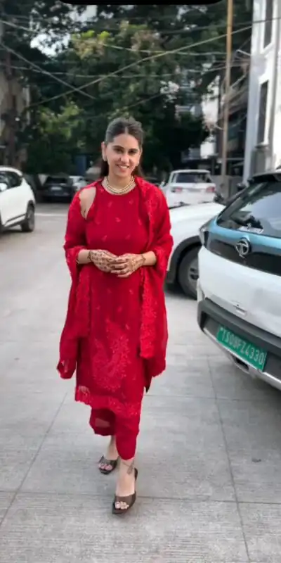 RTC 6050 Red Faux Georgette Salwar Suit erfect for Wedding, Party, Mehendi, Pongal, Reception – . Available at ₹2049 only. Delivery 4-6 Working Days | Casual Suits, Jump Suits, Creative suits, Designer Suits, Palazzo Suits, Party Wear Suits, Patiala Suits, Salwar suit, Straight Suits