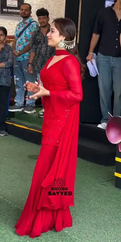 VLM 329 Red Faux Georgette Salwar Suit erfect for Wedding, Party, Mehendi, Pongal, Reception – . Available at ₹1999 only. Delivery 4-6 Working Days | Casual Suits, Jump Suits, Creative suits, Designer Suits, Palazzo Suits, Party Wear Suits, Patiala Suits, Salwar suit, Straight Suits