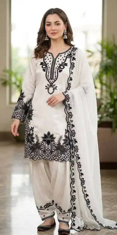 LG 2090 White in Glass Roman Sequins Work & Embroidery Work Salwar Suit . Special Price ₹2399. Delivery 4-6 Working Days. Shop now. | Casual Suits, Jump Suits, Creative suits, Designer Suits, Palazzo Suits, Party Wear Suits, Patiala Suits, Salwar suit, Straight Suits