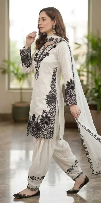 LG 2090 White in Glass Roman Sequins Work & Embroidery Work Salwar Suit . Special Price ₹2399. Delivery 4-6 Working Days. Shop now. | Casual Suits, Jump Suits, Creative suits, Designer Suits, Palazzo Suits, Party Wear Suits, Patiala Suits, Salwar suit, Straight Suits