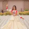 Ram 120 White in Pure Cotton Mirror Work & Gamthi Work Lehenga Choli . Exclusive Offer ₹3049. Delivery 4-6 Working Days. Shop now. | Bollywood Lehenga, Creative Lehenga, Designer Lehenga, Embroidered Lehenga, Lehenga, Party Wear Lehenga