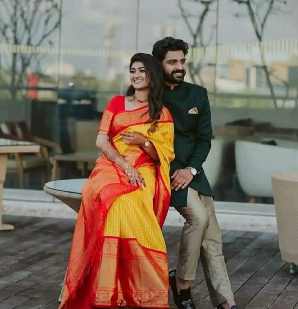 KP 2092 Yellow Color Yellow Soft Lichi Silk Saree with Jacquard Work. Best Price ₹1449. Delivery 4-6 Working Days. Shop now. | Creative Sarees, Bollywood Sarees, Designer Sarees, Embroidered Sarees, Ethnic Saree, Modern Digital sarees, Party Wear Sarees, Sarees