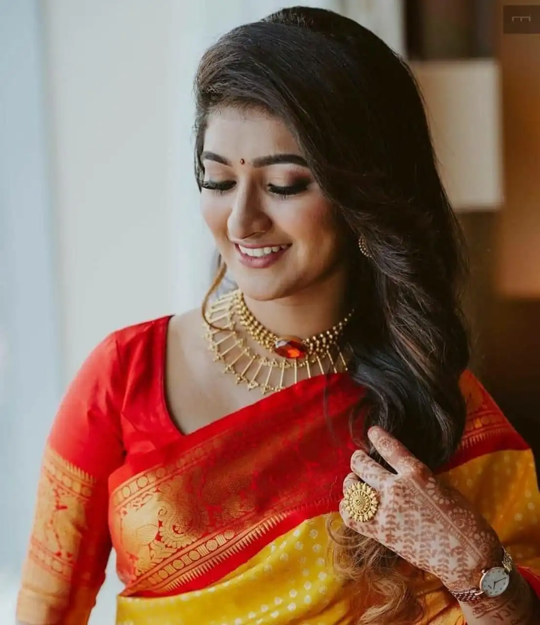 KP 2092 Yellow Color Yellow Soft Lichi Silk Saree with Jacquard Work. Best Price ₹1449. Delivery 4-6 Working Days. Shop now. | Creative Sarees, Bollywood Sarees, Designer Sarees, Embroidered Sarees, Ethnic Saree, Modern Digital sarees, Party Wear Sarees, Sarees