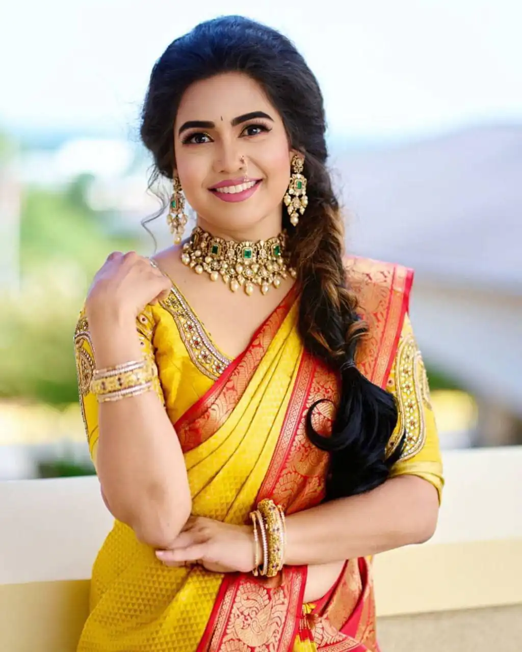 KP 2092 Yellow Color Yellow Soft Lichi Silk Saree with Jacquard Work. Best Price ₹1449. Delivery 4-6 Working Days. Shop now. | Creative Sarees, Bollywood Sarees, Designer Sarees, Embroidered Sarees, Ethnic Saree, Modern Digital sarees, Party Wear Sarees, Sarees