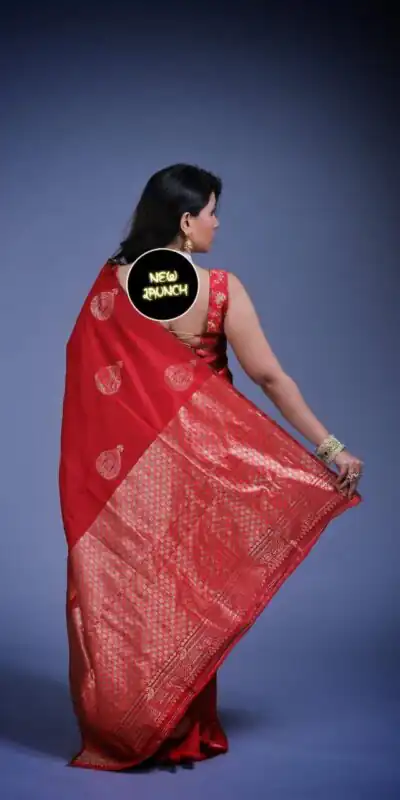 KP 2072 Red Color Yellow Soft Lichi Silk Saree with Jacquard Work. Best Price ₹1299. Delivery 4-6 Working Days. Shop now. | Creative Sarees, Bollywood Sarees, Designer Sarees, Embroidered Sarees, Ethnic Saree, Modern Digital sarees, Party Wear Sarees, Sarees