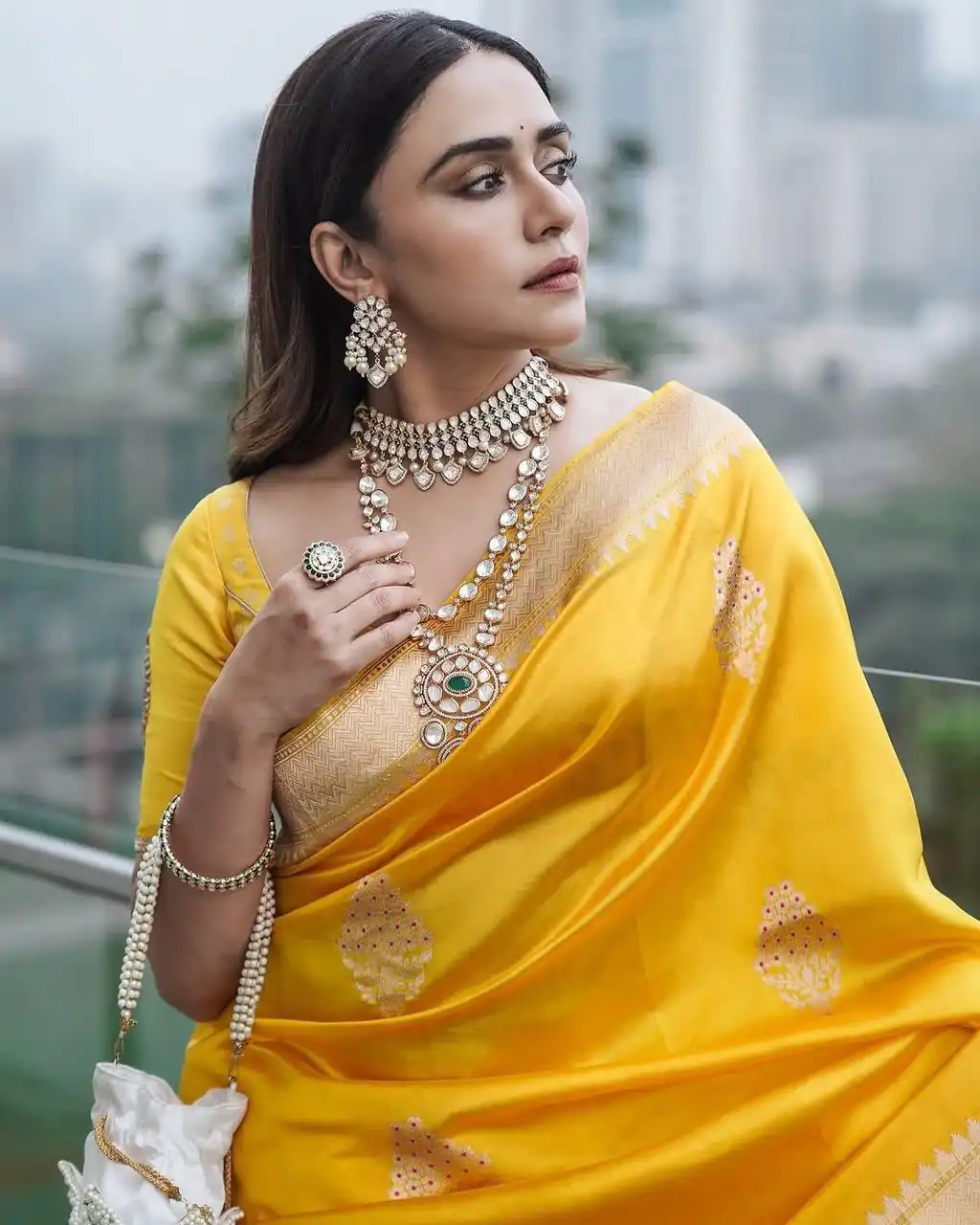 KPR 253 Yellow Color Yellow Soft Lichi Silk Saree with Jacquard Work. Best Price ₹1349. Delivery 4-6 Working Days. Shop now. | Creative Sarees, Bollywood Sarees, Designer Sarees, Embroidered Sarees, Ethnic Saree, Modern Digital sarees, Party Wear Sarees, Sarees