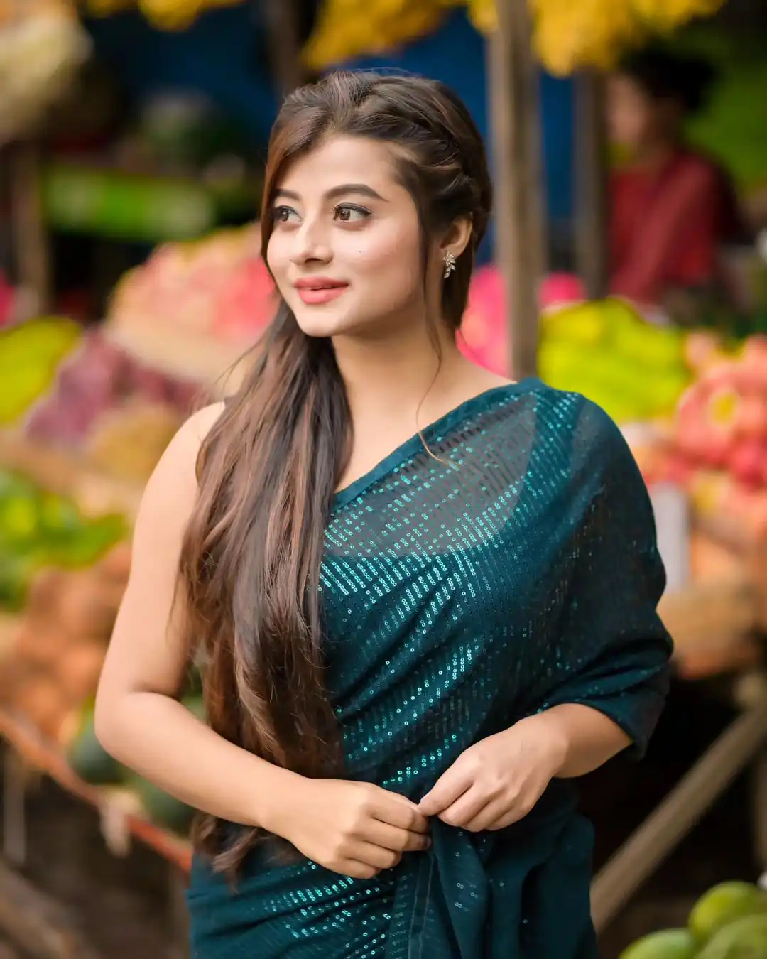 BT 176 Teal Color Georgette Saree l with Sequins Work. Wedding Festive Deal ₹1599. Delivery 4-6 Working Days. Online Shop now. | Creative Sarees, Bollywood Sarees, Designer Sarees, Embroidered Sarees, Ethnic Saree, Modern Digital sarees, Party Wear Sarees, Sarees
