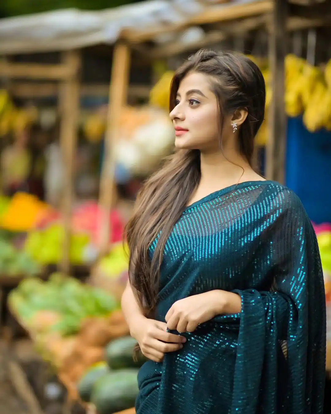 BT 176 Teal Color Georgette Saree l with Sequins Work. Wedding Festive Deal ₹1599. Delivery 4-6 Working Days. Online Shop now. | Creative Sarees, Bollywood Sarees, Designer Sarees, Embroidered Sarees, Ethnic Saree, Modern Digital sarees, Party Wear Sarees, Sarees