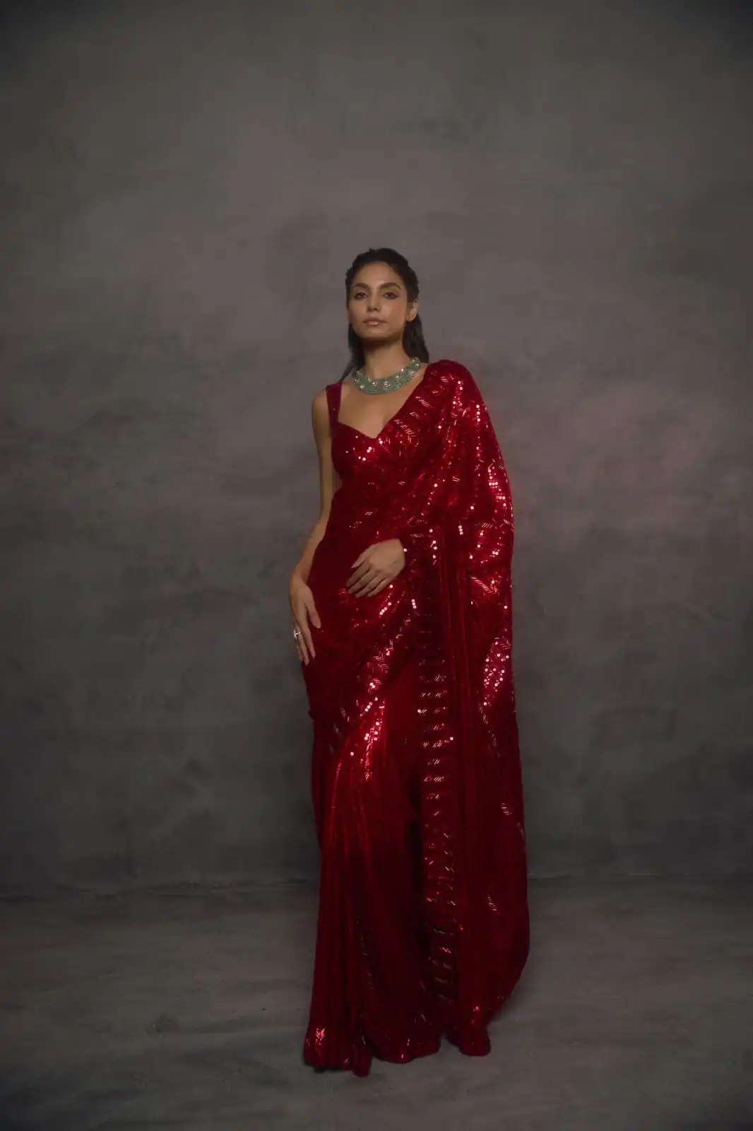 DF 3477 Red Faux Georgette Saree Perfect for Wedding, Party, Cultural Events, Traditional Day, Pooja – . Grab it for ₹1799. Delivery 4-6 Working Day | Creative Sarees, Bollywood Sarees, Designer Sarees, Embroidered Sarees, Ethnic Saree, Modern Digital sarees, Party Wear Sarees, Sarees