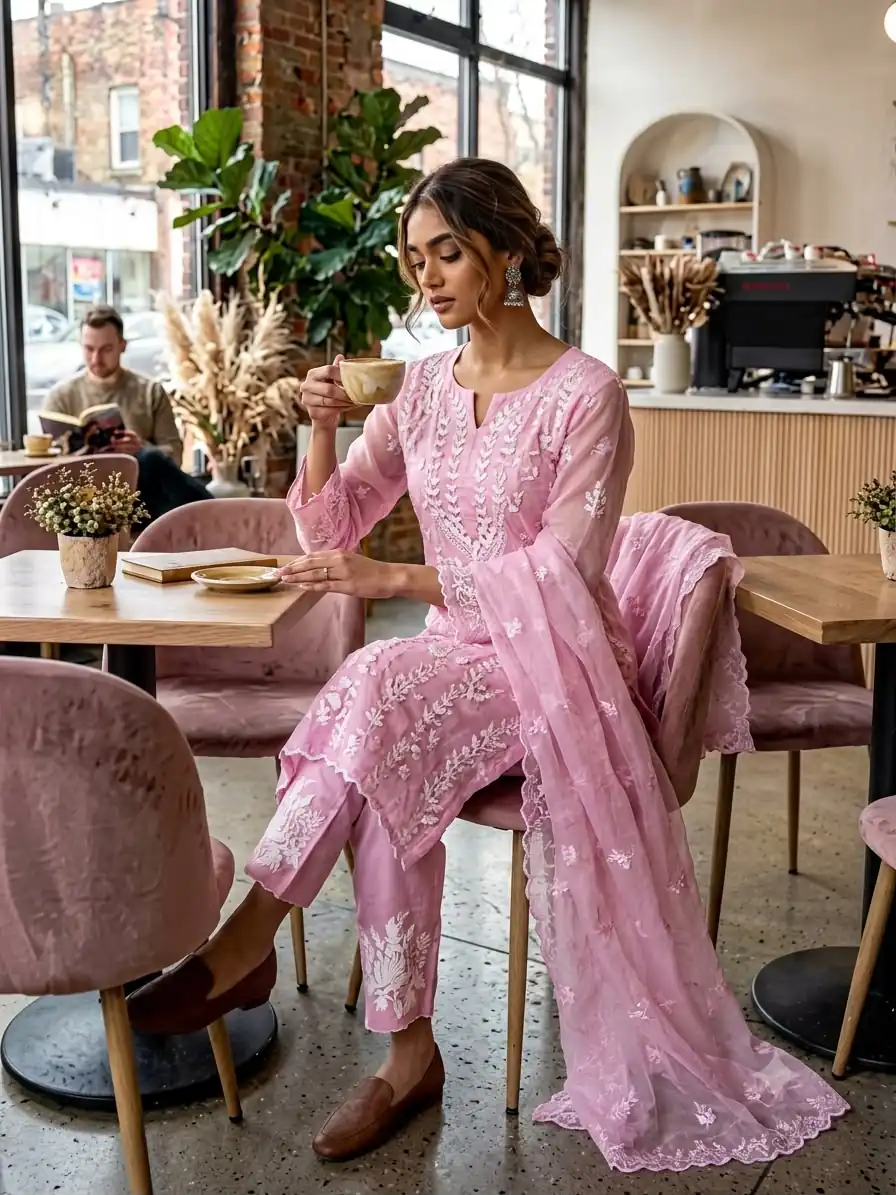 BE 479 Pink with Cut Work & Embroidery Work Pink Zimmy Choo Salwar Suit . Special Price ₹1999. Delivery 4-6 Working Days. Shop now. | Casual Suits, Jump Suits, Creative suits, Designer Suits, Palazzo Suits, Party Wear Suits, Patiala Suits, Salwar suit, Straight Suits