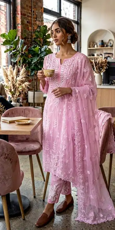 BE 479 Pink with Cut Work & Embroidery Work Pink Zimmy Choo Salwar Suit . Special Price ₹1999. Delivery 4-6 Working Days. Shop now. | Casual Suits, Jump Suits, Creative suits, Designer Suits, Palazzo Suits, Party Wear Suits, Patiala Suits, Salwar suit, Straight Suits