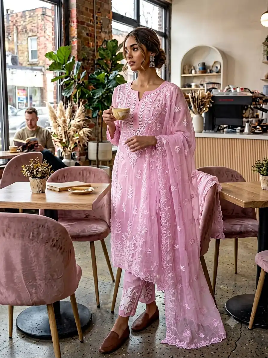 BE 479 Pink with Cut Work & Embroidery Work Pink Zimmy Choo Salwar Suit . Special Price ₹1999. Delivery 4-6 Working Days. Shop now. | Casual Suits, Jump Suits, Creative suits, Designer Suits, Palazzo Suits, Party Wear Suits, Patiala Suits, Salwar suit, Straight Suits