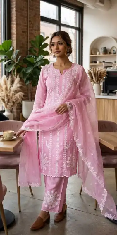 BE 479 Pink with Cut Work & Embroidery Work Pink Zimmy Choo Salwar Suit . Special Price ₹1999. Delivery 4-6 Working Days. Shop now. | Casual Suits, Jump Suits, Creative suits, Designer Suits, Palazzo Suits, Party Wear Suits, Patiala Suits, Salwar suit, Straight Suits