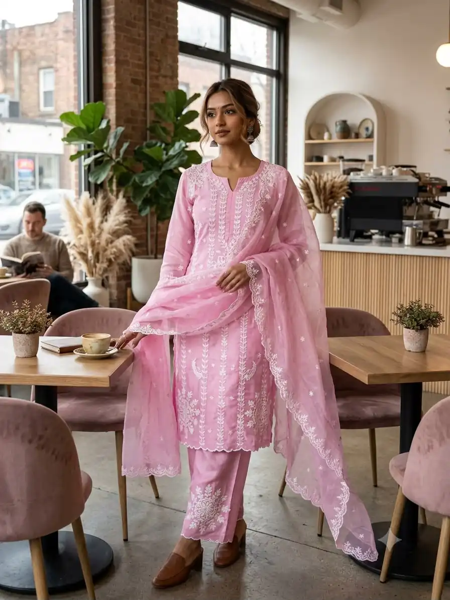 BE 479 Pink with Cut Work & Embroidery Work Pink Zimmy Choo Salwar Suit . Special Price ₹1999. Delivery 4-6 Working Days. Shop now. | Casual Suits, Jump Suits, Creative suits, Designer Suits, Palazzo Suits, Party Wear Suits, Patiala Suits, Salwar suit, Straight Suits