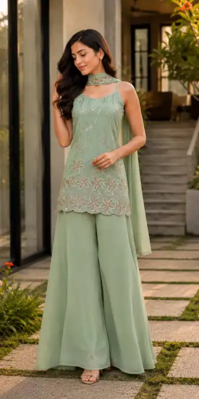 PST 1200 Pista Faux Georgette Salwar Suit erfect for Wedding, Party, Mehendi, Pongal, Reception – . Available at ₹1899 only. Delivery 4-6 Working Days | Casual Suits, Jump Suits, Creative suits, Designer Suits, Palazzo Suits, Party Wear Suits, Patiala Suits, Salwar suit, Straight Suits