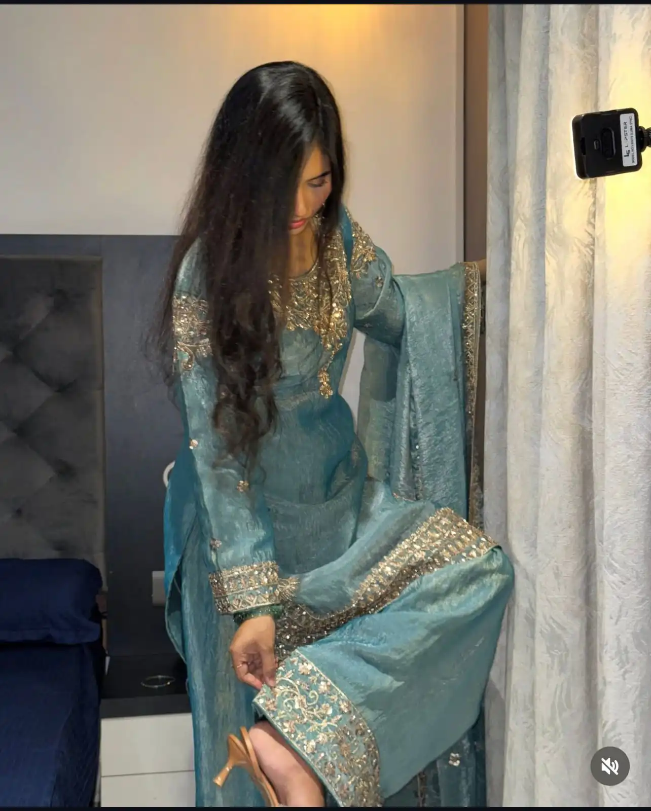 WW 1258 Sky Blue in Pure Zimmy Chu Silk Embroidery Work & Sequins Work Salwar Suit . Affordable Price ₹2099. Delivery 4-6 Working Days. Shop now. | Casual Suits, Jump Suits, Creative suits, Designer Suits, Palazzo Suits, Party Wear Suits, Patiala Suits, Salwar suit, Straight Suits