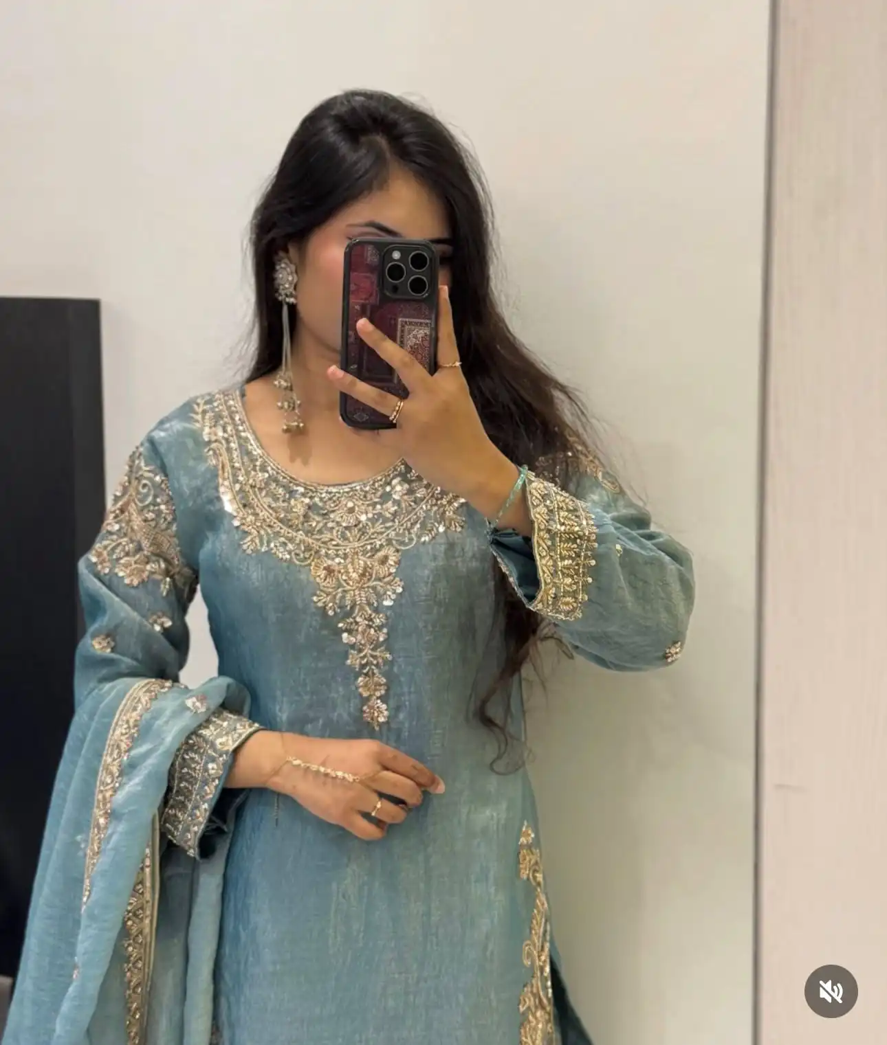 WW 1258 Sky Blue in Pure Zimmy Chu Silk Embroidery Work & Sequins Work Salwar Suit . Affordable Price ₹2099. Delivery 4-6 Working Days. Shop now. | Casual Suits, Jump Suits, Creative suits, Designer Suits, Palazzo Suits, Party Wear Suits, Patiala Suits, Salwar suit, Straight Suits