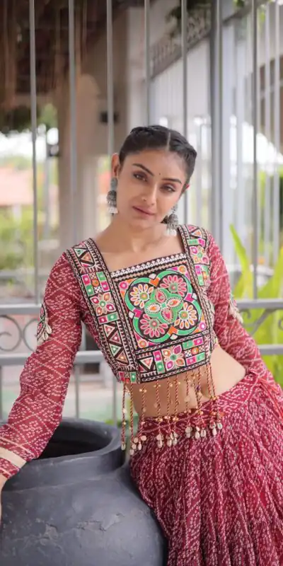 KA 5080 Maroon| Faux Georgette Lehenga Choli with Embroidery Work & Lace Work. Special Price ₹2499. Delivery 4-6 Working Days. Shop now. | Bollywood Lehenga, Creative Lehenga, Designer Lehenga, Embroidered Lehenga, Lehenga, Party Wear Lehenga