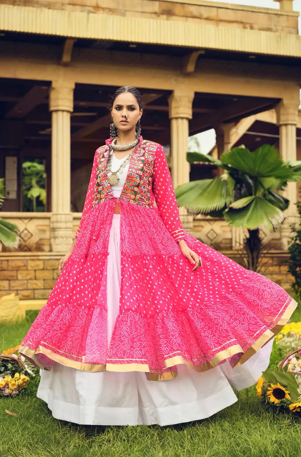 RR 17 Pink | Faux Georgette Lehenga Choli with Embroidery Work & Lace Work. Special Price ₹2149. Delivery 4-6 Working Days. Shop now. | Bollywood Lehenga, Creative Lehenga, Designer Lehenga, Embroidered Lehenga, Lehenga, Party Wear Lehenga