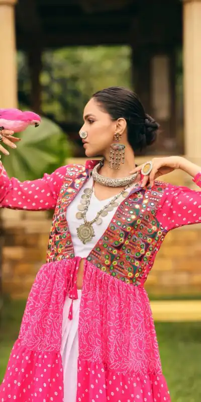 RR 17 Pink | Faux Georgette Lehenga Choli with Embroidery Work & Lace Work. Special Price ₹2149. Delivery 4-6 Working Days. Shop now. | Bollywood Lehenga, Creative Lehenga, Designer Lehenga, Embroidered Lehenga, Lehenga, Party Wear Lehenga