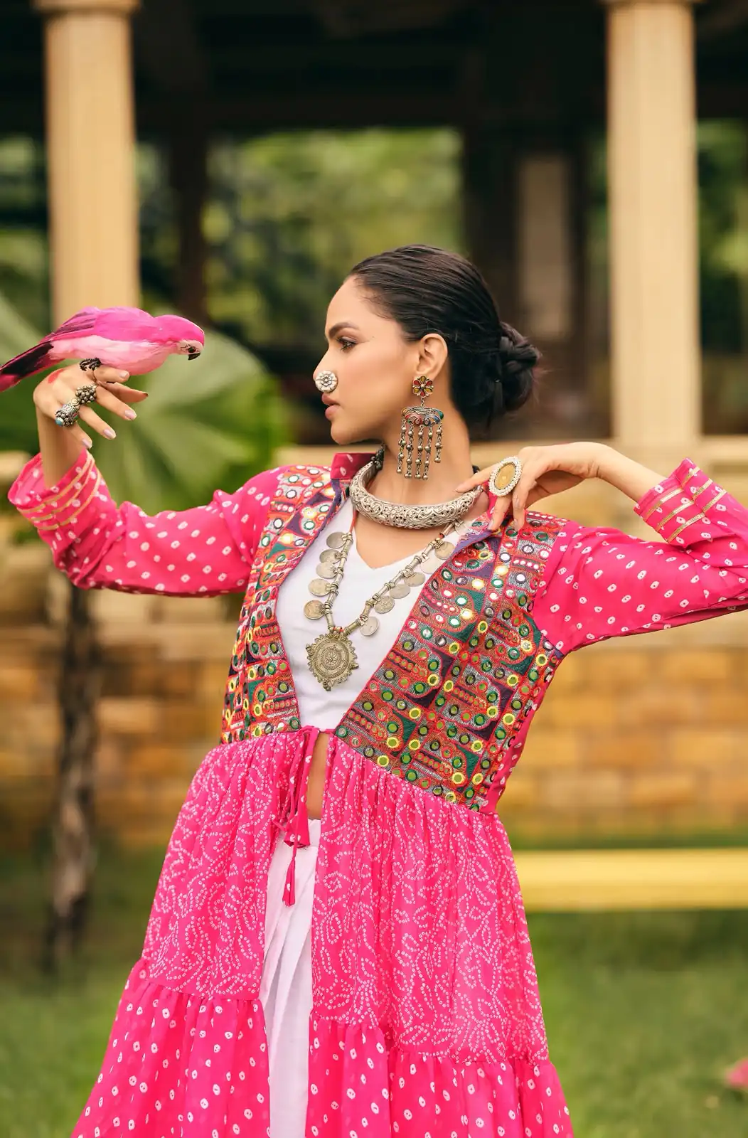 RR 17 Pink | Faux Georgette Lehenga Choli with Embroidery Work & Lace Work. Special Price ₹2149. Delivery 4-6 Working Days. Shop now. | Bollywood Lehenga, Creative Lehenga, Designer Lehenga, Embroidered Lehenga, Lehenga, Party Wear Lehenga