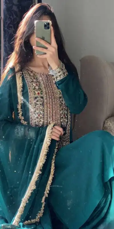 ZC 8021 Teal Fox Georgette Salwar Suit with Embroidery Work & Sequins Work. Exclusive Offer ₹2099. Delivery 4-6 Working Days. Shop now. | Casual Suits, Jump Suits, Creative suits, Designer Suits, Palazzo Suits, Party Wear Suits, Patiala Suits, Salwar suit, Straight Suits
