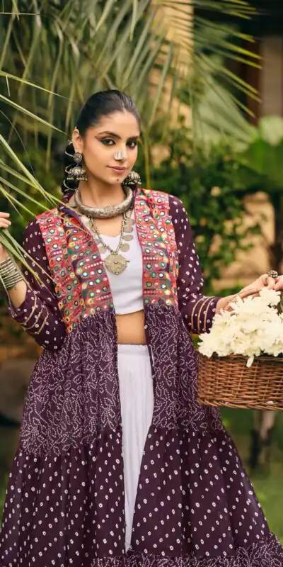 RR 17 Wine | Faux Georgette Lehenga Choli with Embroidery Work & Lace Work. Special Price ₹2149. Delivery 4-6 Working Days. Shop now. | Bollywood Lehenga, Creative Lehenga, Designer Lehenga, Embroidered Lehenga, Lehenga, Party Wear Lehenga