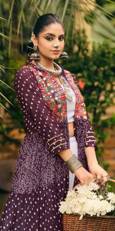 RR 17 Wine | Faux Georgette Lehenga Choli with Embroidery Work & Lace Work. Special Price ₹2149. Delivery 4-6 Working Days. Shop now. | Bollywood Lehenga, Creative Lehenga, Designer Lehenga, Embroidered Lehenga, Lehenga, Party Wear Lehenga