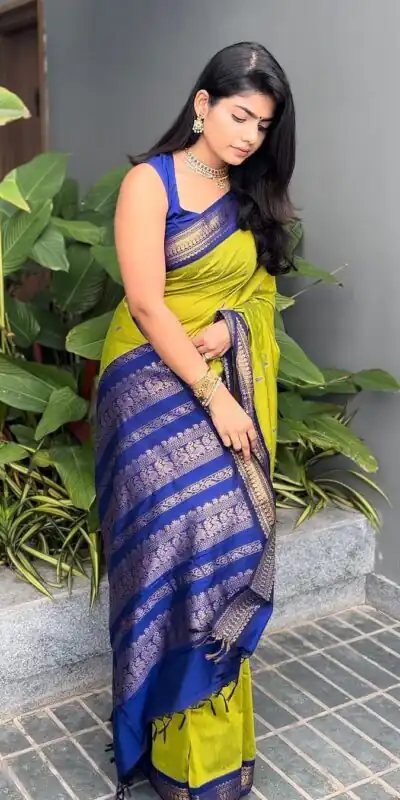 KP 6092 Lime Yellow Soft Lichi Silk Cloth Saree Perfect for Wedding, Party, Family Gatherings, Sangeet, Festive Deal ₹1449. Delivery 4-6 Working Days | Creative Sarees, Bollywood Sarees, Designer Sarees, Embroidered Sarees, Ethnic Saree, Modern Digital sarees, Party Wear Sarees, Sarees