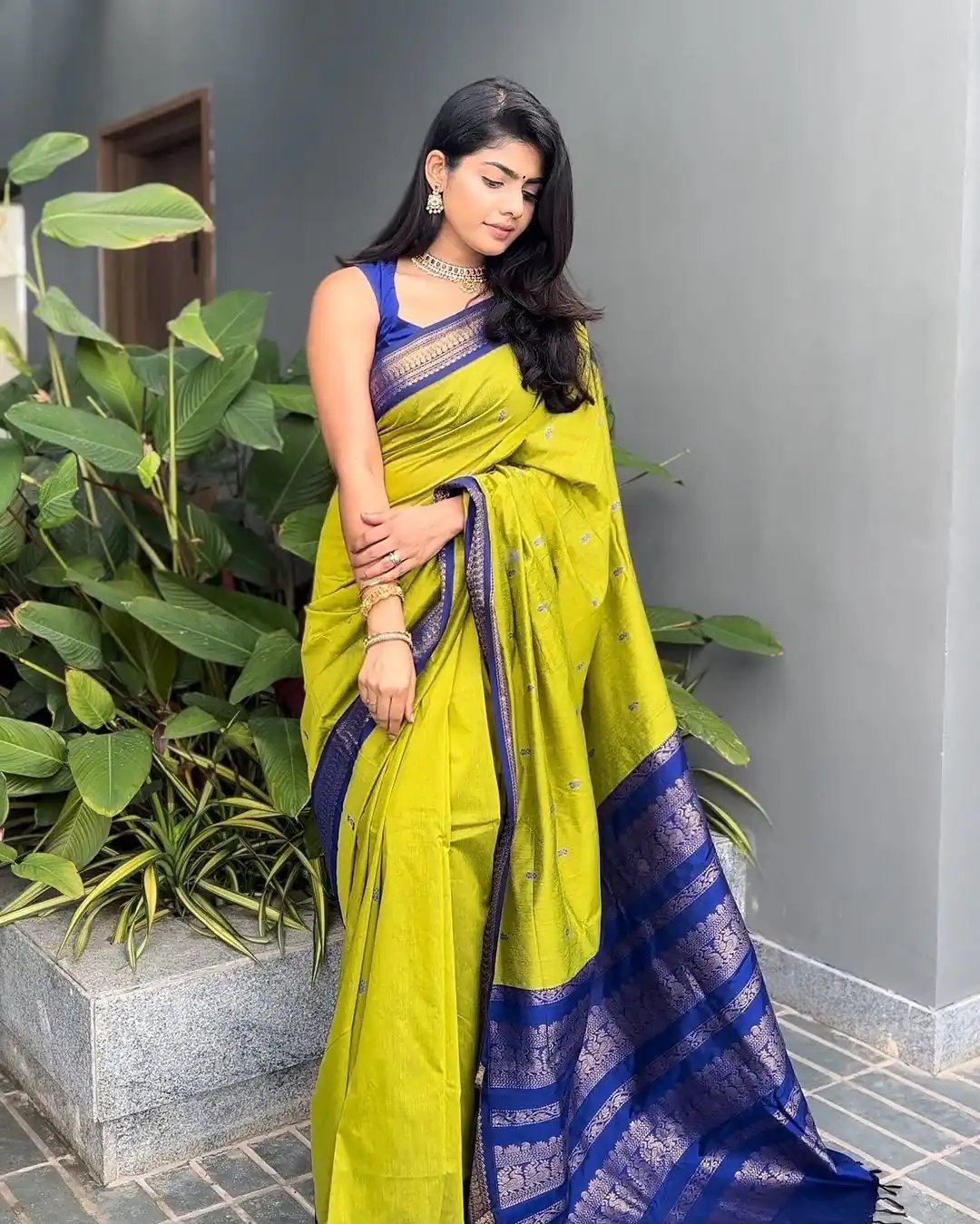 KP 6092 Lime Yellow Soft Lichi Silk Cloth Saree Perfect for Wedding, Party, Family Gatherings, Sangeet, Festive Deal ₹1449. Delivery 4-6 Working Days | Creative Sarees, Bollywood Sarees, Designer Sarees, Embroidered Sarees, Ethnic Saree, Modern Digital sarees, Party Wear Sarees, Sarees