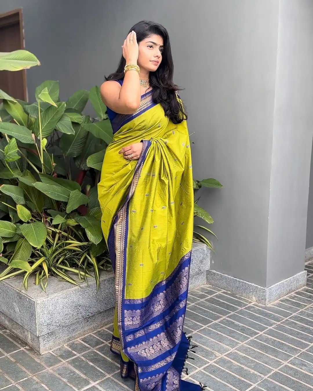 KP 6092 Lime Yellow Soft Lichi Silk Cloth Saree Perfect for Wedding, Party, Family Gatherings, Sangeet, Festive Deal ₹1449. Delivery 4-6 Working Days | Creative Sarees, Bollywood Sarees, Designer Sarees, Embroidered Sarees, Ethnic Saree, Modern Digital sarees, Party Wear Sarees, Sarees