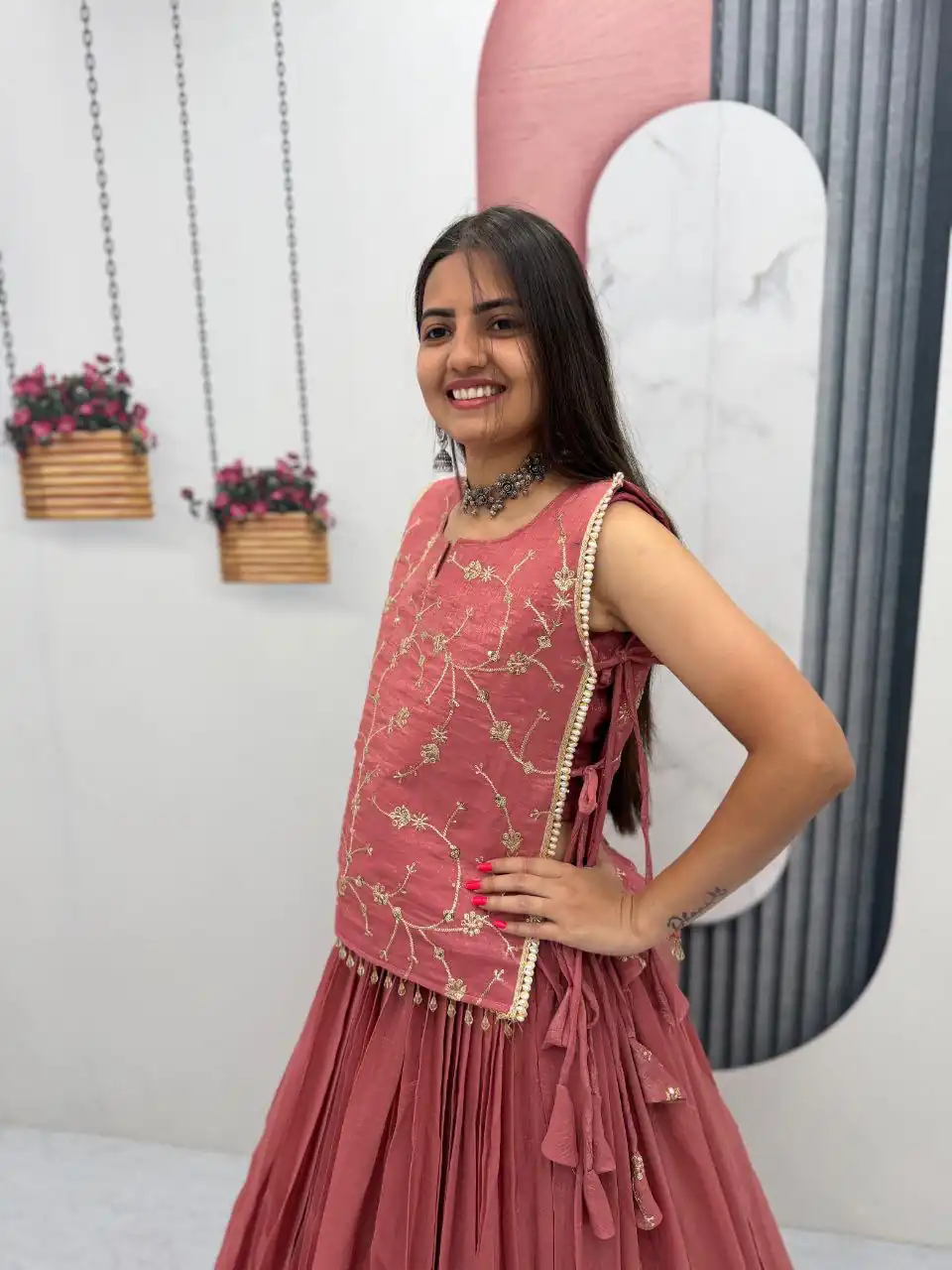 PC 569 Peach Color Crunchy Silk With Sequins Work Lehenga Choli . Special Price ₹2449. Delivery 4-6 Working Days. Shop now. | Bollywood Lehenga, Creative Lehenga, Designer Lehenga, Embroidered Lehenga, Lehenga, Party Wear Lehenga