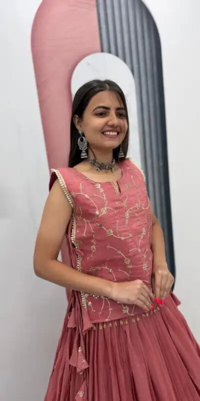 PC 569 Peach Color Crunchy Silk With Sequins Work Lehenga Choli . Special Price ₹2449. Delivery 4-6 Working Days. Shop now. | Bollywood Lehenga, Creative Lehenga, Designer Lehenga, Embroidered Lehenga, Lehenga, Party Wear Lehenga