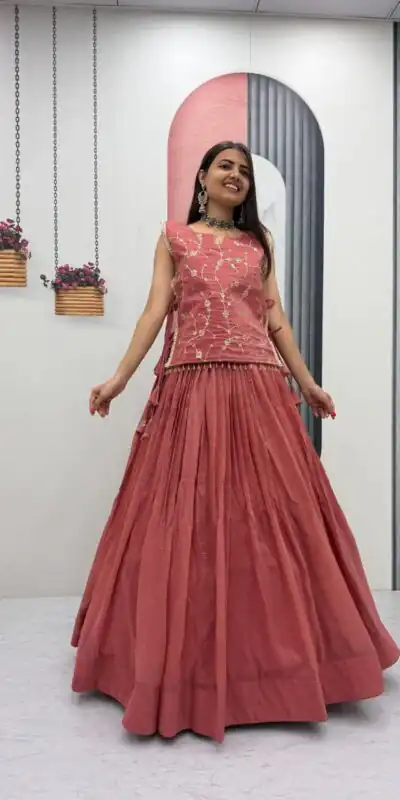 PC 569 Peach Color Crunchy Silk With Sequins Work Lehenga Choli . Special Price ₹2449. Delivery 4-6 Working Days. Shop now. | Bollywood Lehenga, Creative Lehenga, Designer Lehenga, Embroidered Lehenga, Lehenga, Party Wear Lehenga