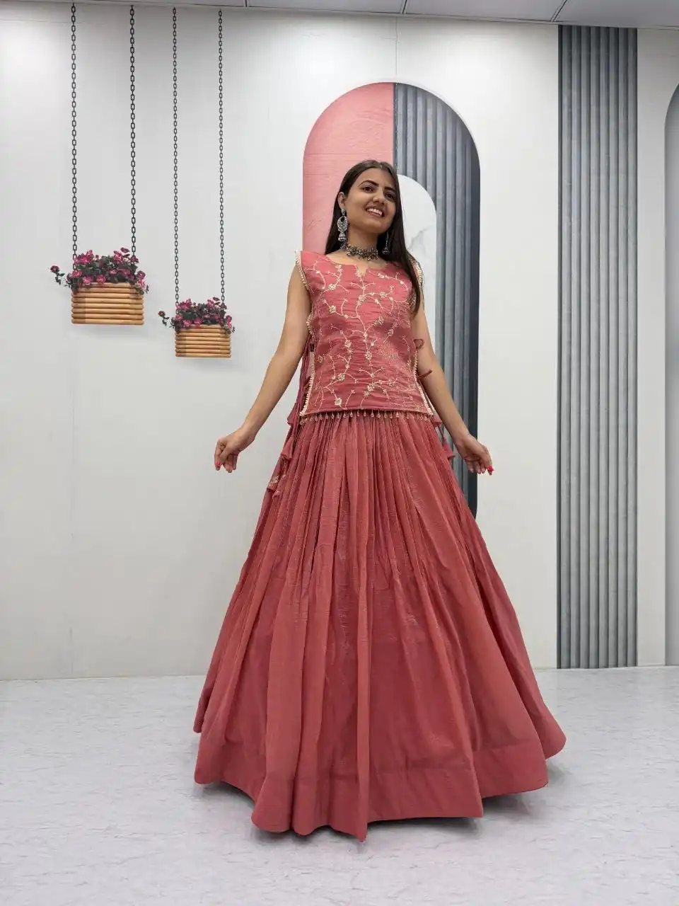 PC 569 Peach Color Crunchy Silk With Sequins Work Lehenga Choli . Special Price ₹2449. Delivery 4-6 Working Days. Shop now. | Bollywood Lehenga, Creative Lehenga, Designer Lehenga, Embroidered Lehenga, Lehenga, Party Wear Lehenga