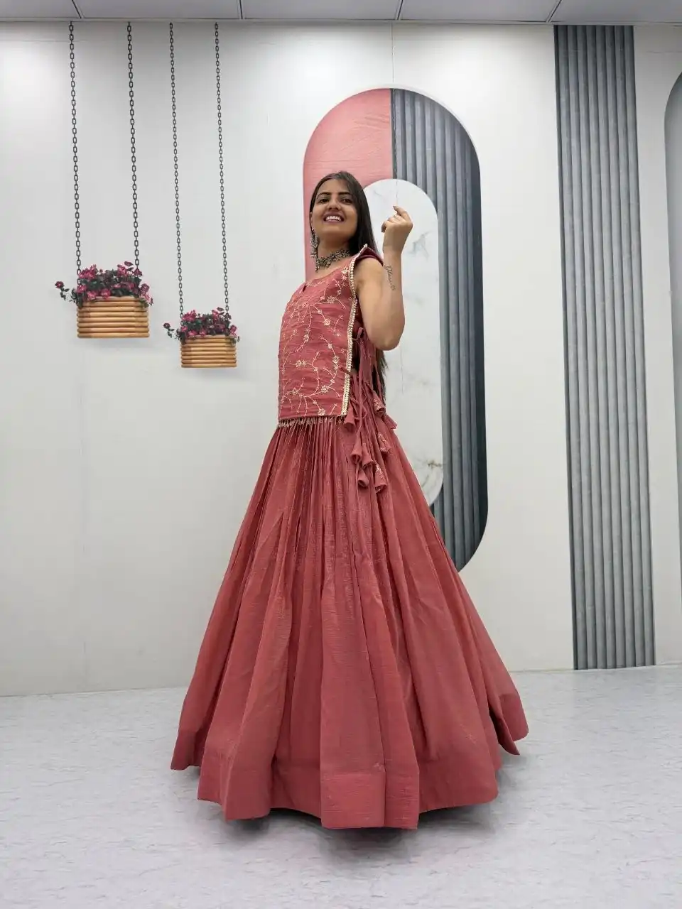 PC 569 Peach Color Crunchy Silk With Sequins Work Lehenga Choli . Special Price ₹2449. Delivery 4-6 Working Days. Shop now. | Bollywood Lehenga, Creative Lehenga, Designer Lehenga, Embroidered Lehenga, Lehenga, Party Wear Lehenga