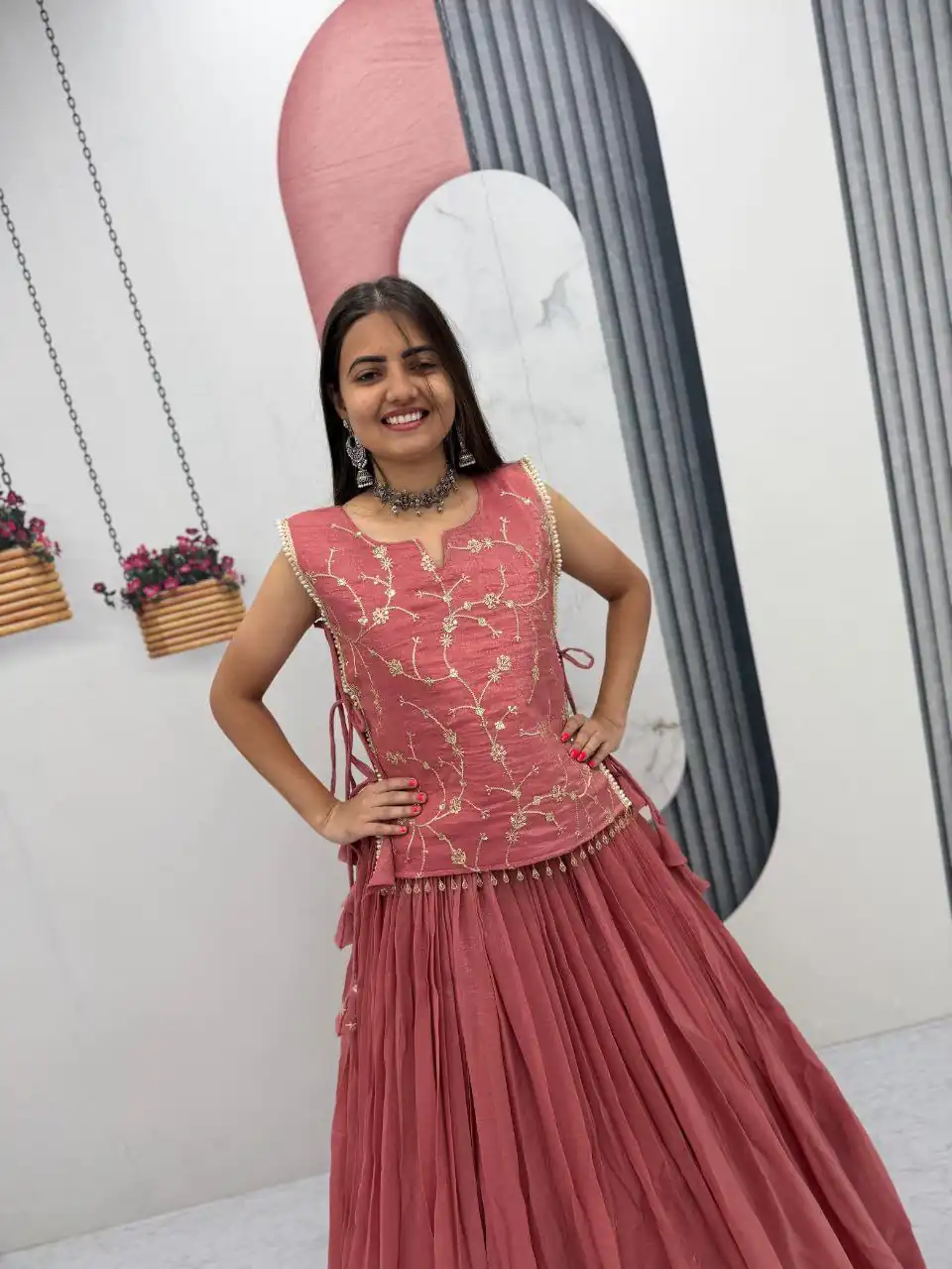 PC 569 Peach Color Crunchy Silk With Sequins Work Lehenga Choli . Special Price ₹2449. Delivery 4-6 Working Days. Shop now. | Bollywood Lehenga, Creative Lehenga, Designer Lehenga, Embroidered Lehenga, Lehenga, Party Wear Lehenga