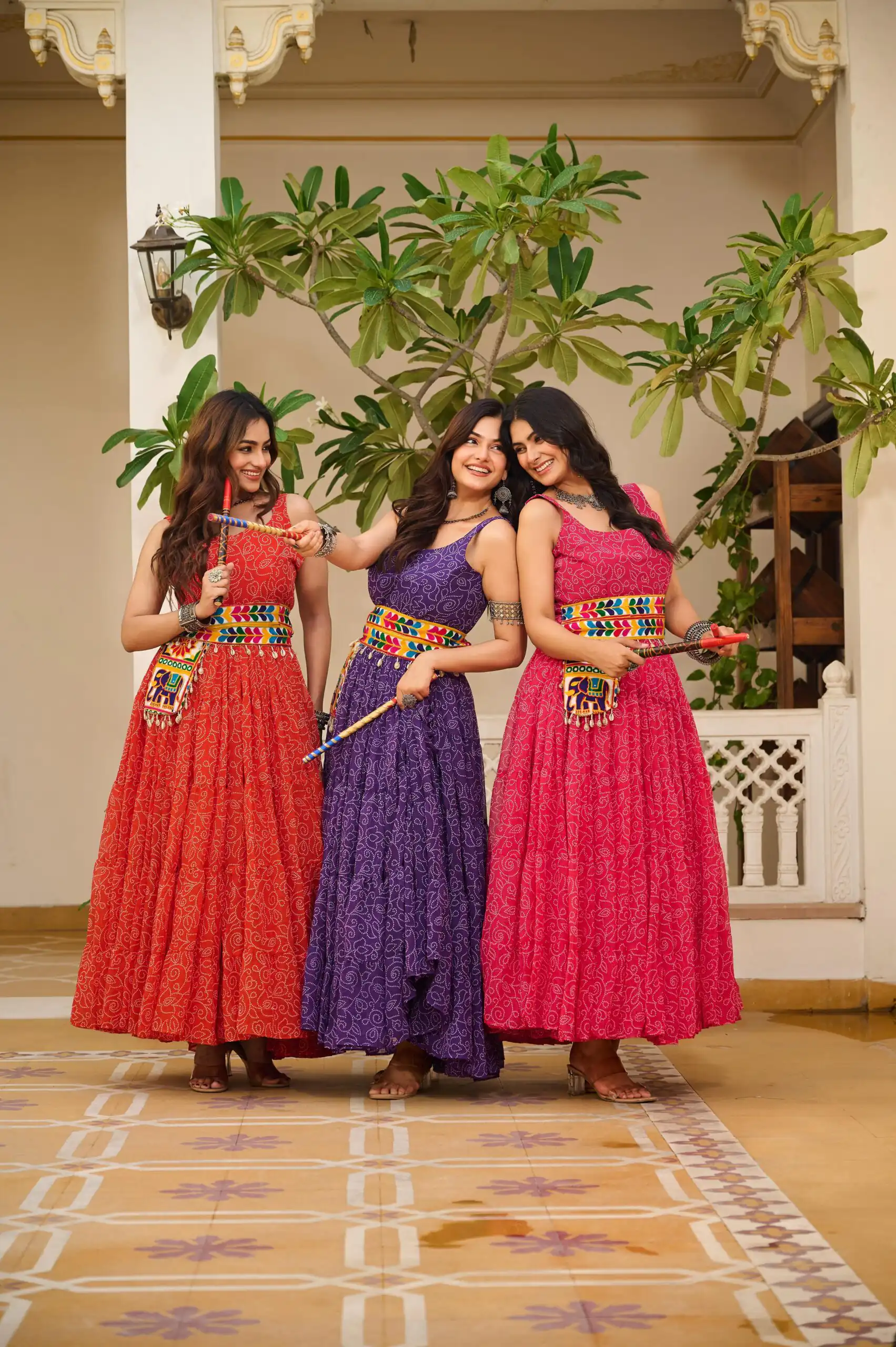 Ram 110 Pink Pretty Red Faux Georgette Mirror Gamathi Work Gown . Wedding, Party, Festive Get it for ₹2049. Delivery 4-6 Working Days. Shop now. | Bollywood Gowns, Creative Gowns, Designer Gowns, Embroidered Gowns, Gowns, Party Wear Gowns