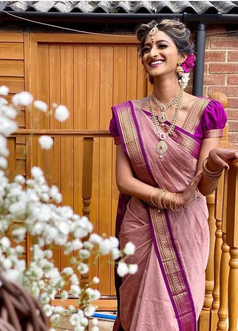 KP 6092 Pink Soft Lichi Silk Cloth Saree Perfect for Wedding, Party, Family Gatherings, Sangeet, Festive Deal ₹1449. Delivery 4-6 Working Days | Creative Sarees, Bollywood Sarees, Designer Sarees, Embroidered Sarees, Ethnic Saree, Modern Digital sarees, Party Wear Sarees, Sarees