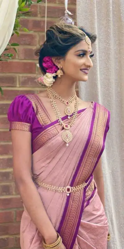 KP 6092 Pink Soft Lichi Silk Cloth Saree Perfect for Wedding, Party, Family Gatherings, Sangeet, Festive Deal ₹1449. Delivery 4-6 Working Days | Creative Sarees, Bollywood Sarees, Designer Sarees, Embroidered Sarees, Ethnic Saree, Modern Digital sarees, Party Wear Sarees, Sarees